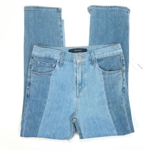 J Brand Women's Ruby High Rise Cropped Cigarette Jeans Size 25 NWT $248 - Picture 6 of 11